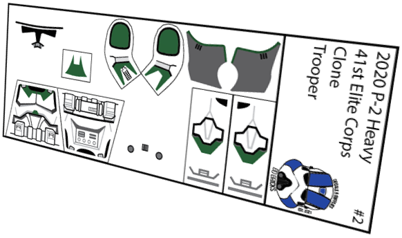 41st Elite Corps Clone Heavy Phase 2