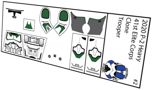 41st Elite Corps Clone Heavy Phase 2