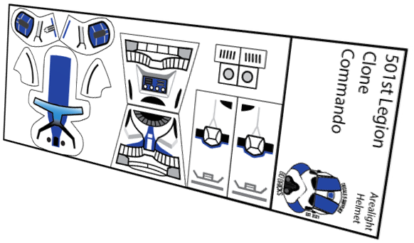 501st Clone Commando