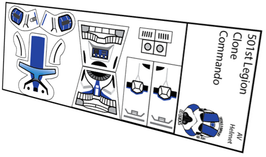 501st Clone Commando