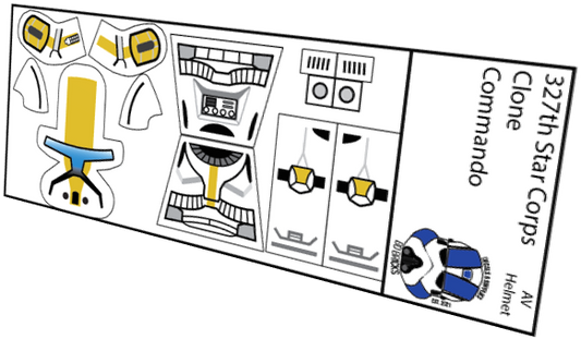 327th Star Corps Clone Commando