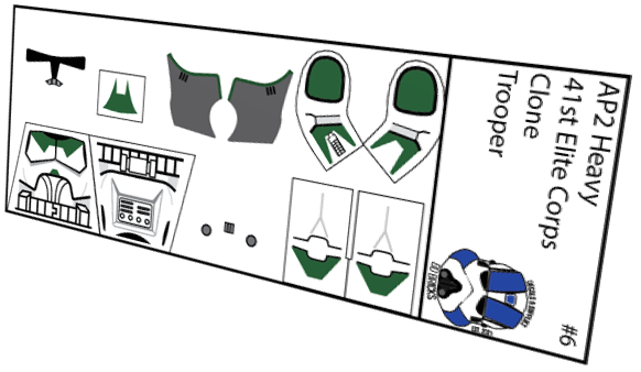 41st Elite Corps Clone Heavy Phase 2