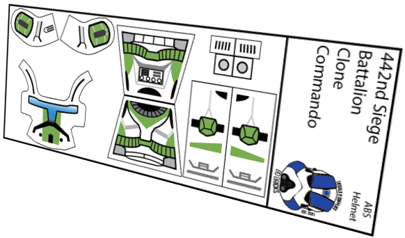 442nd Siege Battalion Clone Commando