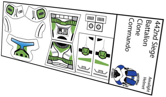 442nd Siege Battalion Clone Commando