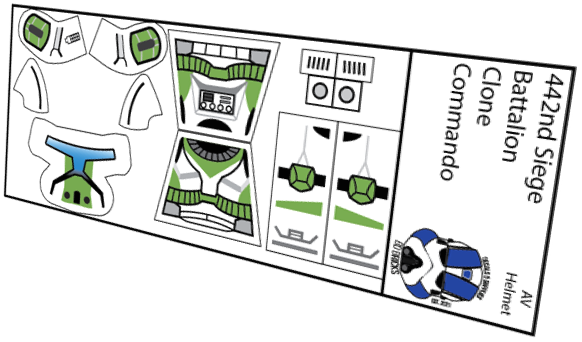 442nd Siege Battalion Clone Commando