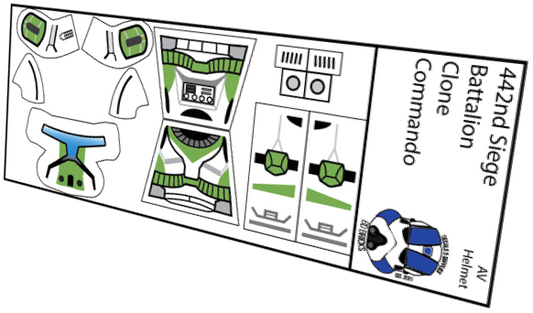442nd Siege Battalion Clone Commando