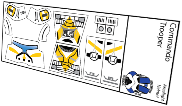 13th Legion Clone Commando