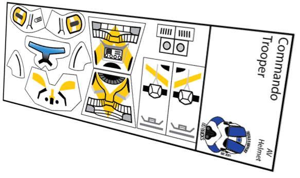 13th Legion Clone Commando