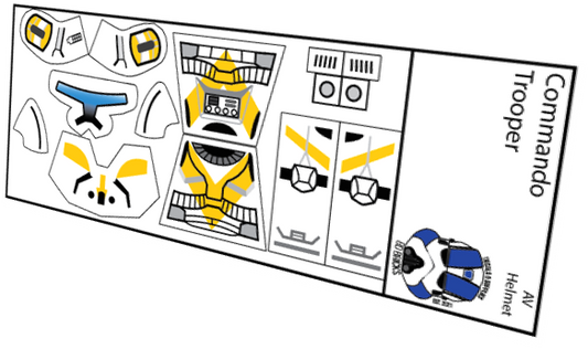 13th Legion Clone Commando