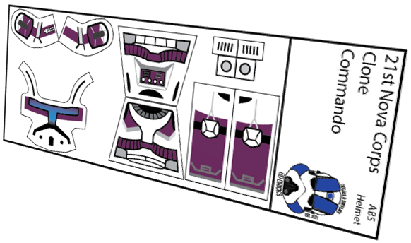 21st Nova Corps Clone Commando