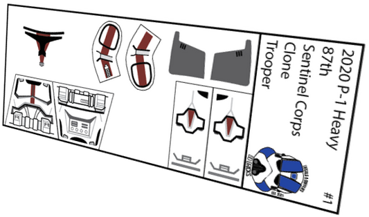 87th Sentinel Corps Clone Heavy Phase 1