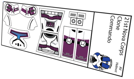 21st Nova Corps Clone Commando