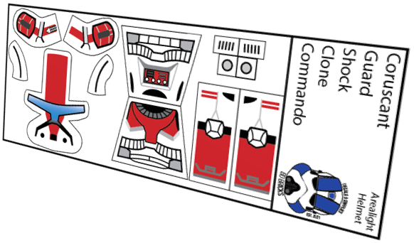 Coruscant Guard Shock Clone Commando