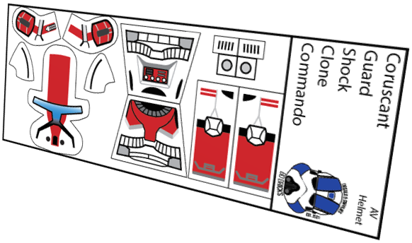 Coruscant Guard Shock Clone Commando