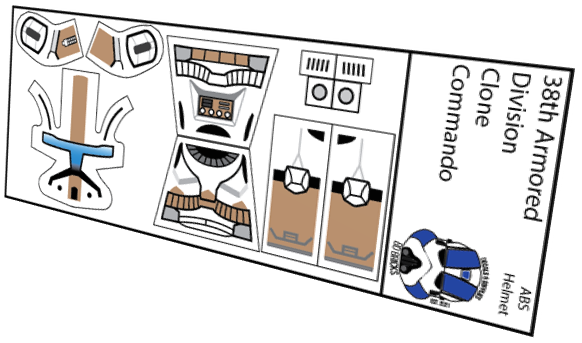 38th Armored Division Clone Commando