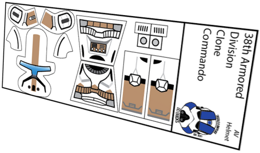 38th Armored Division Clone Commando