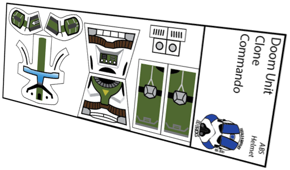 Doom Unit Clone Commando