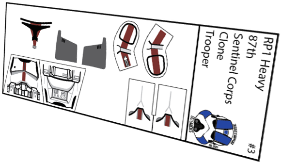 87th Sentinel Corps Clone Heavy Phase 1