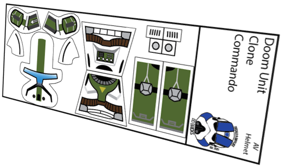 Doom Unit Clone Commando