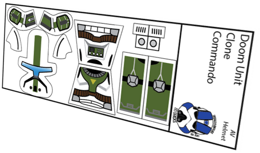 Doom Unit Clone Commando
