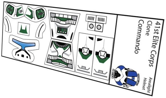 41st Elite Corps Clone Commando