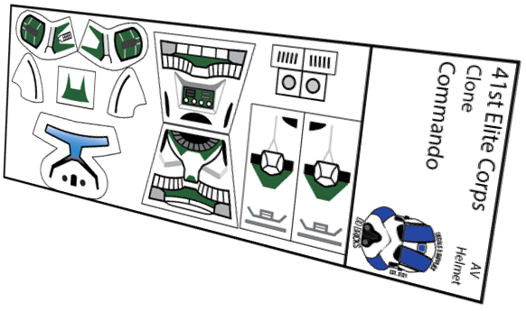 104th Battalion Clone Commando