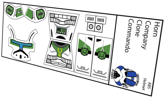 Horn Company Clone Commando