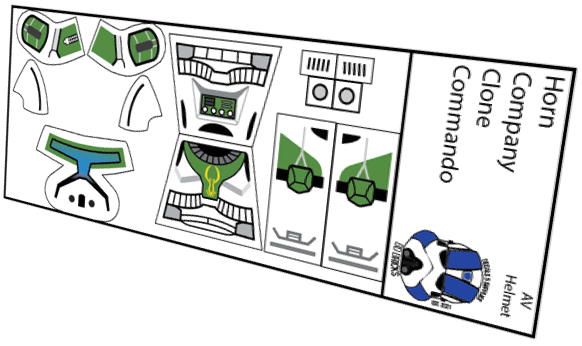 Horn Company Clone Commando