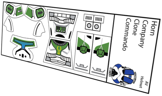 Horn Company Clone Commando