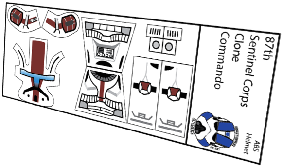 87th Sentinel Corps Clone Commando