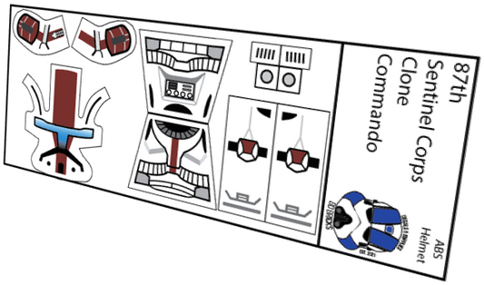 87th Sentinel Corps Clone Commando