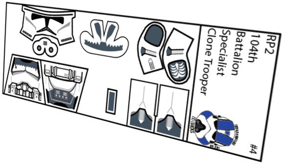 104th Battalion Specialist Clone Trooper