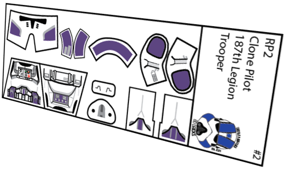 187th Legion Phase 2 Pilot Clone Trooper
