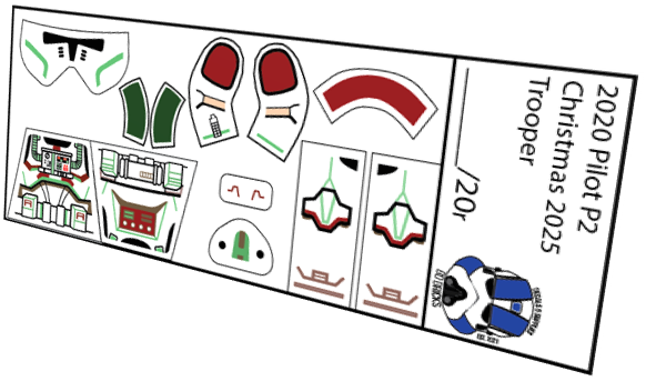Christmas 2025 Phase 2 Pilot Trooper