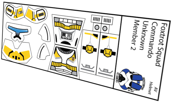 Foxtrot Squad Commando Unknown Member 2