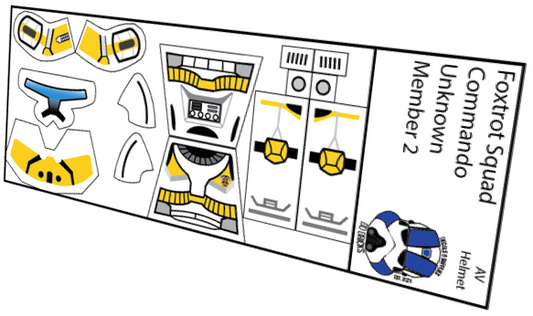 Foxtrot Squad Commando Unknown Member 2