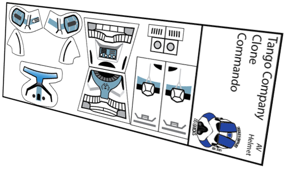 Tango Company Clone Commando