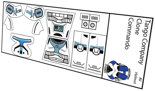 Tango Company Clone Commando