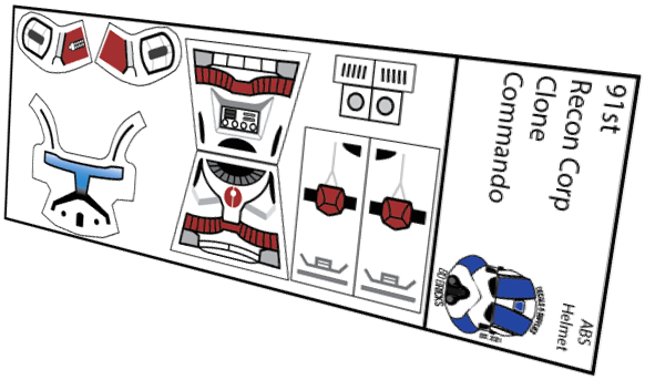 91st Recon Corps Clone Commando