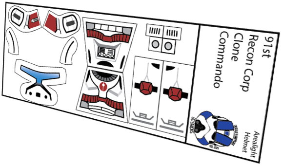 91st Recon Corps Clone Commando