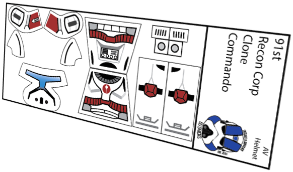 91st Recon Corps Clone Commando