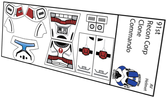 91st Recon Corps Clone Commando