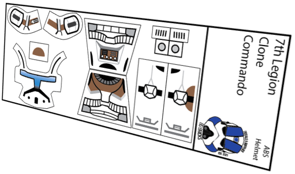 7th Legion Clone Commando