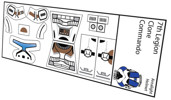 7th Legion Clone Commando