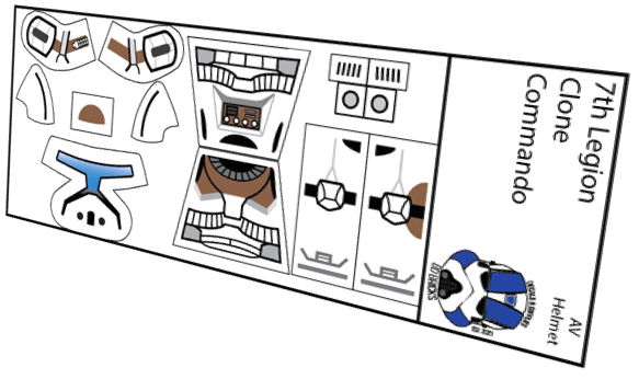 7th Legion Clone Commando