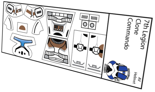 7th Legion Clone Commando