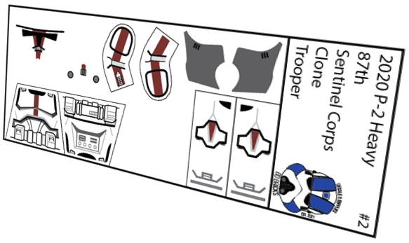 87th Sentinel Corps Clone Heavy Phase 2