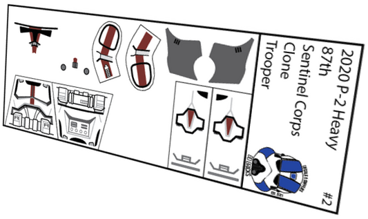 87th Sentinel Corps Clone Heavy Phase 2