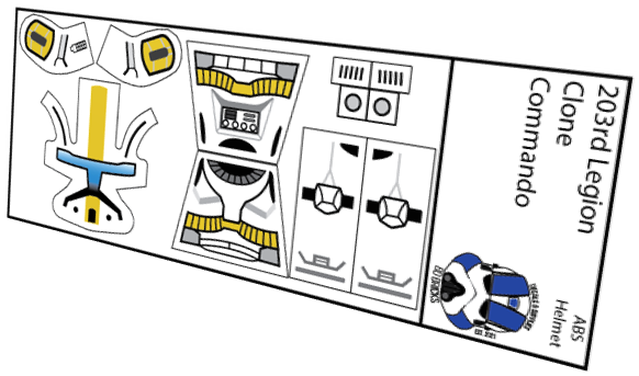 203rd Clone Commando