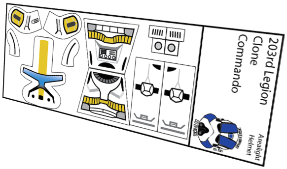 203rd Clone Commando